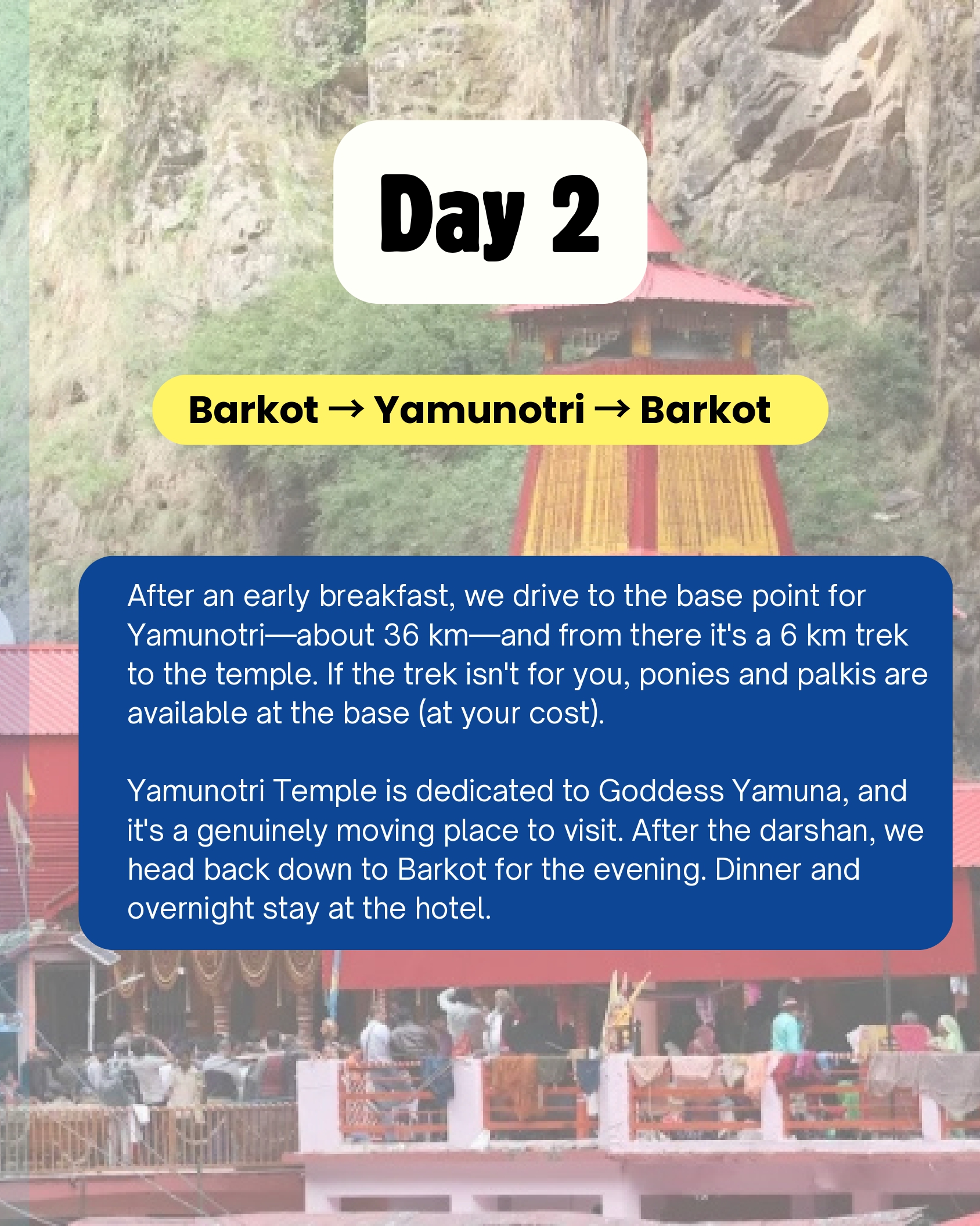 Kedarnath and Badrinath dham pilgrimage package details